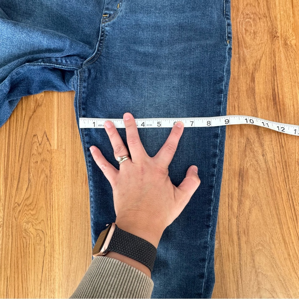 SPANX Dark Wash Blue Jeggings - Picture 10 of 15